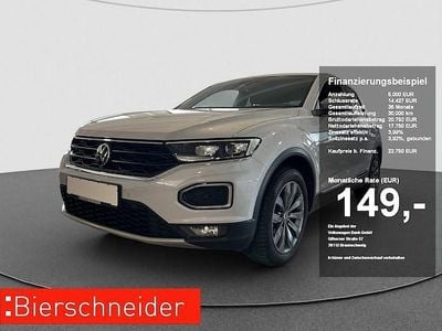 Gebraucht VW T-Roc Sport 150 PS (110 kW) 2021 Weiß SUV