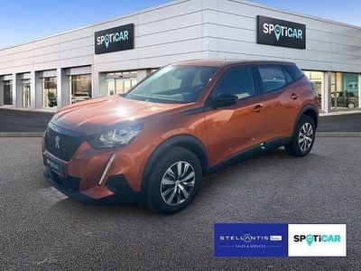 Gebraucht Peugeot 2008 Active 101 PS (74 kW) 2023 Orange SUV
