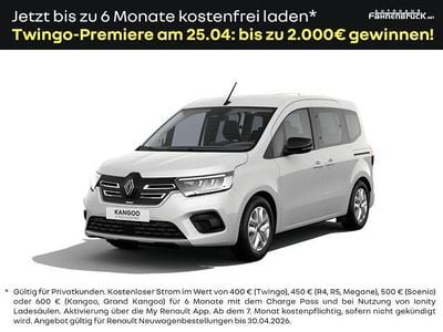 Nuova Renault Kangoo Equilibre 89 kW (122 CV) 2026 Bianco Monovolume