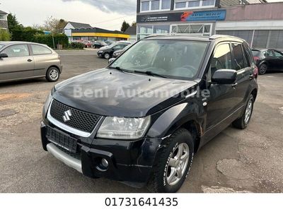 gebraucht Suzuki Grand Vitara 1.9 DDIS Club+Allrad+Klima+Navi