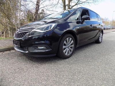 Usata Opel Zafira Innovation 170 CV (125 kW) 2017 Nero Monovolume