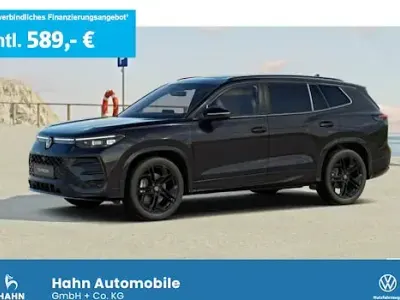 Ny VW Tayron R-line 193 HK (141 kW) 2026 Sort SUV