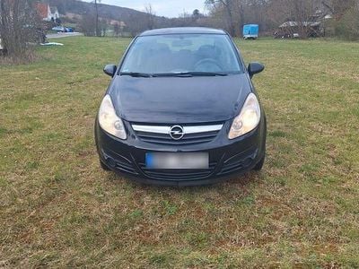 Second-hand Opel Corsa Color Edition 80 CP (58 kW) 2009 Negru Hatchback