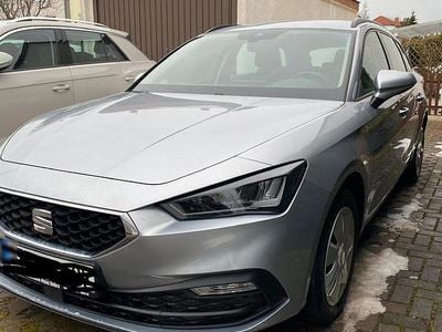 Gebraucht Seat Leon ST 150 PS (110 kW) 2021 Silber Kombi