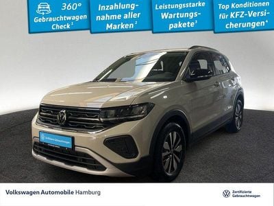 Gebraucht VW T-Cross Goal 116 PS (85 kW) 2025 Ascotgrau SUV