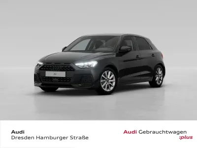 Gebraucht Audi A1 Sportback Advanced Plus 116 PS (85 kW) 2025 Mythosschwarz metallic Kleinwagen