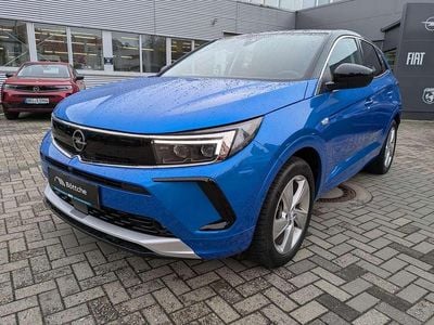 Blau/metallic lackierung drei schichten perlglänzend Gebraucht 2024 Opel Grandland X Elegance SUV | 28.780 € (Superpreis)