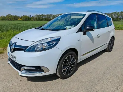 Brugt Renault Grand Scénic III Bose Edition 131 HK (96 kW) 2013 Hvid MPV