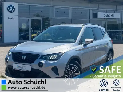 Gebraucht Seat Arona Style 110 PS (80 kW) 2024 Silber SUV