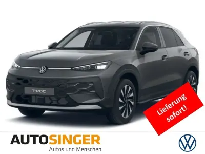 Nowe VW T-Roc Cabriolet Style 150 KM (110 kW) 2026 Szary SUV