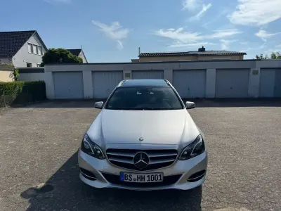 Gebraucht Mercedes E350 258 PS (189 kW) 2015 Silber Kombi
