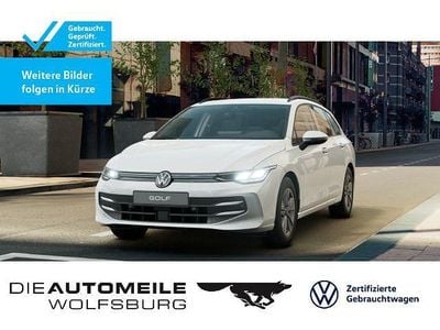 Weiß Gebraucht 2025 VW Golf VIII Life Kombi | 32.590 € (Etwas zu teuer)