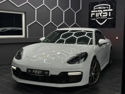 Gebraucht Porsche Panamera Sport 421 PS (309 kW) 2017 Weiß Limousine