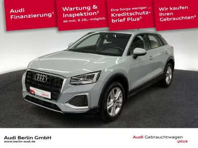 Gebraucht Audi Q2 Advanced Plus 150 PS (110 kW) 2023 Pfeilgrau perleffekt SUV
