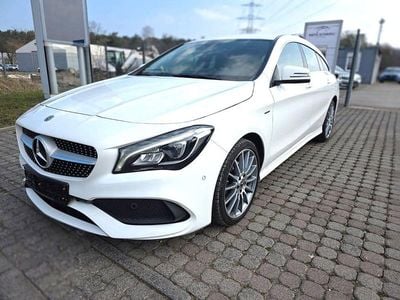 Gebraucht Mercedes CLA180 Shooting Brake Edition 122 PS (89 kW) 2018 Weiß Kombi