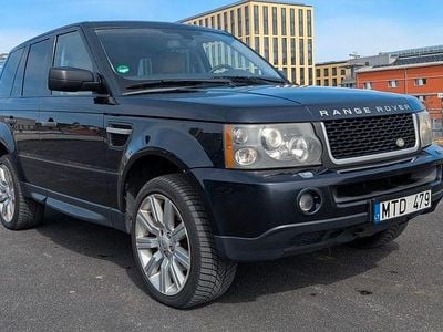 Second-hand Land Rover Range Rover Sport HSE 299 CP (219 kW) 2005 Albastru SUV