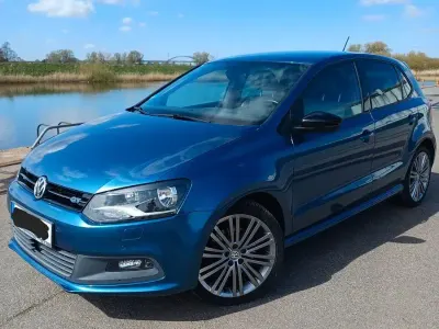 Gebraucht VW Polo GT 150 PS (110 kW) 2015 Blau Kleinwagen