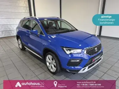 Usata Seat Ateca Xperience 150 CV (110 kW) 2022 Blu SUV