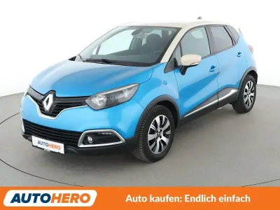 Gebraucht Renault Captur LIMITED 118 PS (86 kW) 2016 Blau SUV