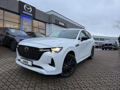 Weiß Gebraucht 2024 Mazda CX-60 Homura-Line SUV | 42.950 € (Fairer Preis)