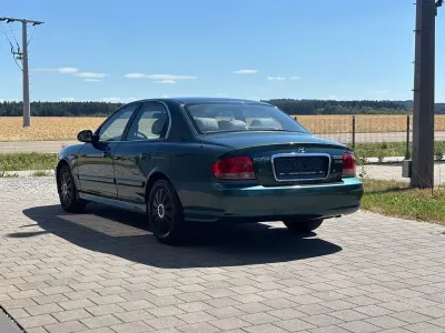 Gebraucht Hyundai Sonata GLS 173 PS (127 kW) 2004 Grün Limousine