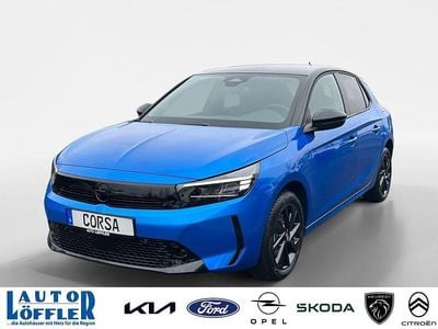 Neu Opel Corsa 101 PS (74 kW) 2025 Blau Limousine