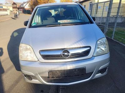 Gebraucht Opel Meriva Edition 101 PS (74 kW) 2006 Silber Van / Kleinbus