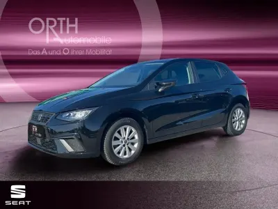 Gebraucht Seat Ibiza Style 116 PS (85 kW) 2024 Mitternachtsschwarz Kleinwagen