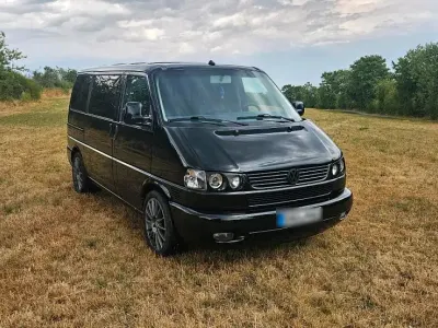 Gebraucht VW Caravelle Business 151 PS (111 kW) 2000 Schwarz Van