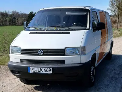 Gebraucht VW T4 68 PS (50 kW) 1997 Weiß Van