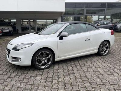 Gebraucht Renault Mégane Cabriolet GT 179 PS (131 kW) 2013 Weiß Cabrio