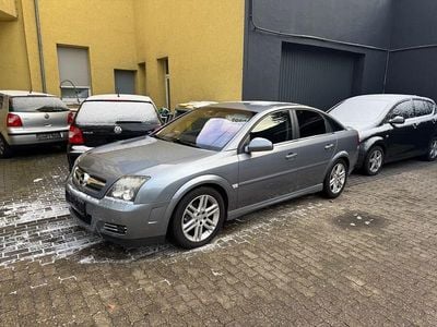 Blau Gebraucht 2004 Opel Vectra GTS Limousine | 3.990 € (Etwas zu teuer)