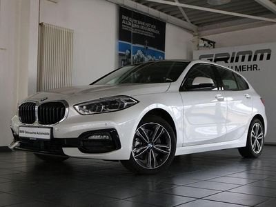 Gebraucht BMW 118 Sport Line 136 PS (100 kW) 2024 Weiß Kleinwagen