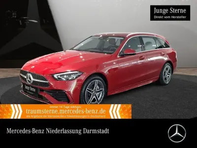 Gebraucht Mercedes C300e AMG 204 PS (150 kW) 2023 Rot Limousine