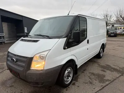 Gebraucht Ford Transit 101 PS (74 kW) 2013 Frostweiß Van / Kleinbus