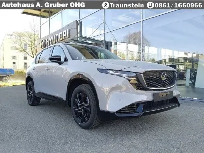 Gebraucht Mazda CX-5 Homura-Line 141 PS (103 kW) 2026 Aero grey SUV