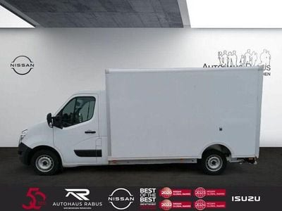 Gebraucht Nissan NV400 165 PS (121 kW) 2022 Weiß mineral white Van