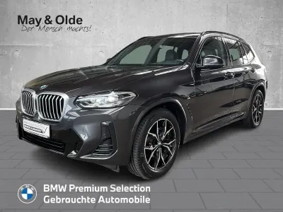 Gebraucht BMW X3 M Sport 184 PS (135 kW) 2023 Grau SUV