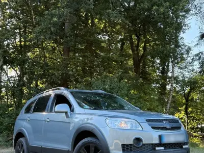 Gebraucht Chevrolet Captiva 136 PS (100 kW) 2012 Blau SUV