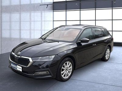 Second-hand Skoda Octavia Style 150 CP (110 kW) 2021 Negru Break