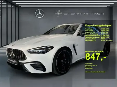 Gebraucht Mercedes CLE53 AMG AMG 449 PS (330 kW) 2025 Weiß Cabrio