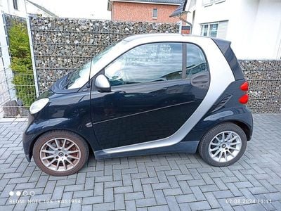 Second-hand Smart ForTwo Coupé Passion 45 CP (33 kW) 2008 Negru Coupe