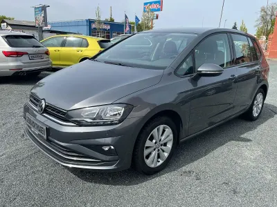 Gebraucht VW Golf Sportsvan Comfortline 116 PS (85 kW) 2019 Grau Van / Kleinbus