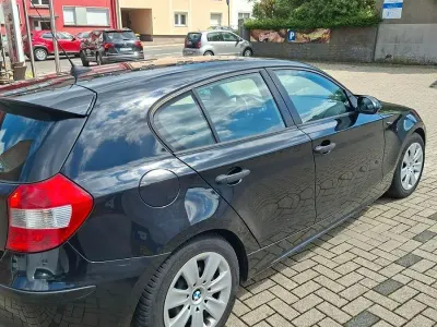 Brugt BMW 116 116 HK (85 kW) 2004 Sort Hatchback