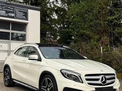 Gebraucht Mercedes GLA250 AMG 211 PS (155 kW) 2016 Calcitweiss  unilack SUV