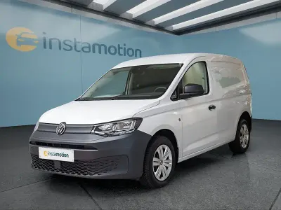 Neu VW Caddy 116 PS (85 kW) 2026 Weiß Van / Kleinbus