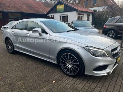 Gebraucht Mercedes CLS250 AMG line 204 PS (150 kW) 2017 Silber Limousine