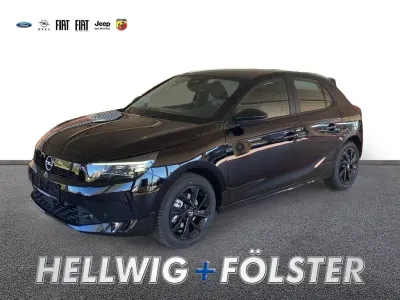 Nowe Opel Corsa Edition 110 KM (80 kW) 2025 Czarny Hatchback