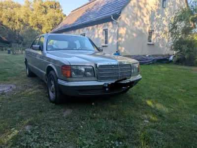 Gebraucht Mercedes 300 188 PS (138 kW) 1984 Silber Limousine