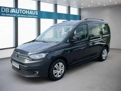 Gebraucht VW Caddy 102 PS (75 kW) 2023 Blau Van / Kleinbus